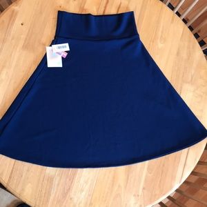 LuLaRoe Azure Skirt - medium